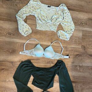 Kendall & Kylie, Victoria Secret & Shein lot of sexy tops & bra